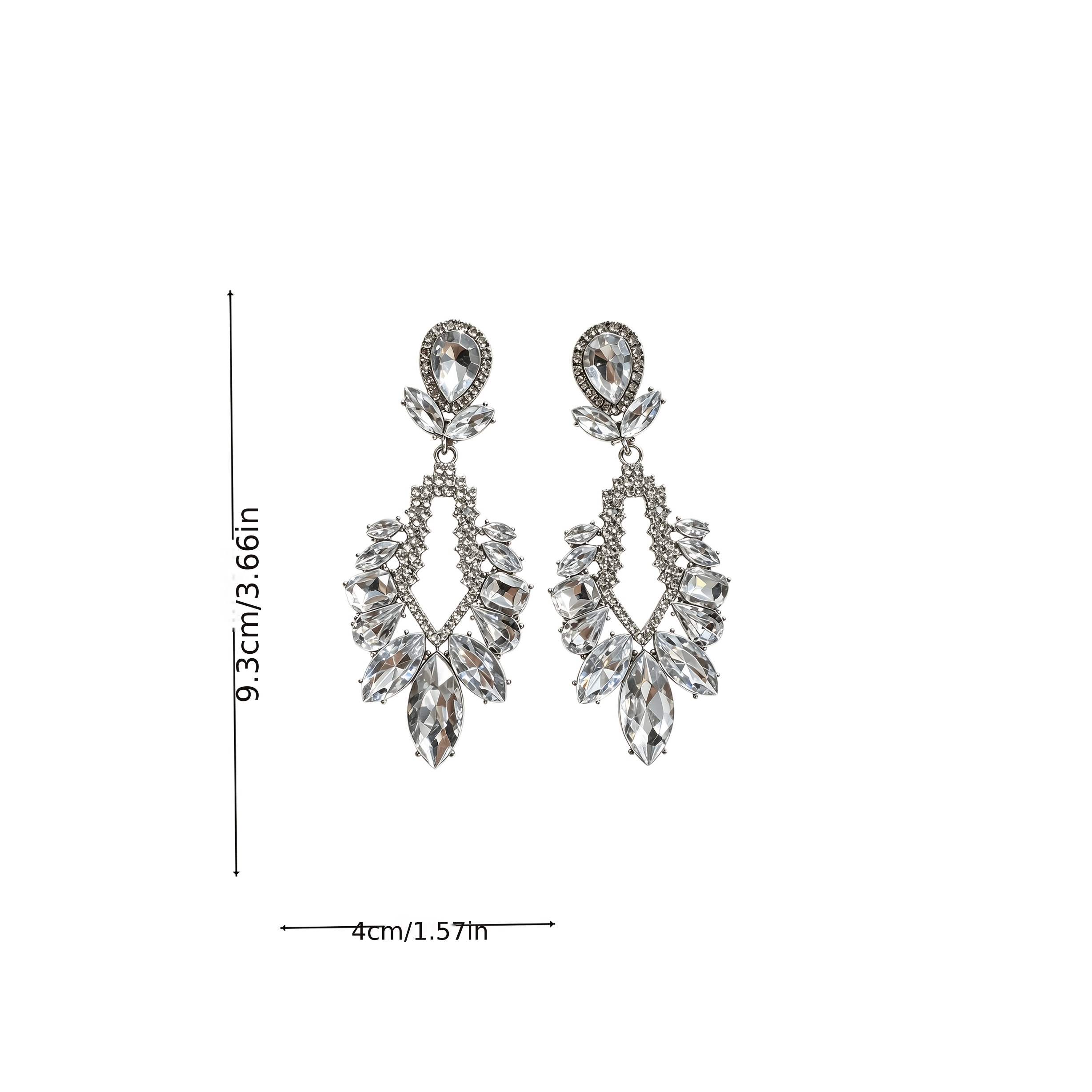 Women's Fashionable Long Style Temperament Earrings